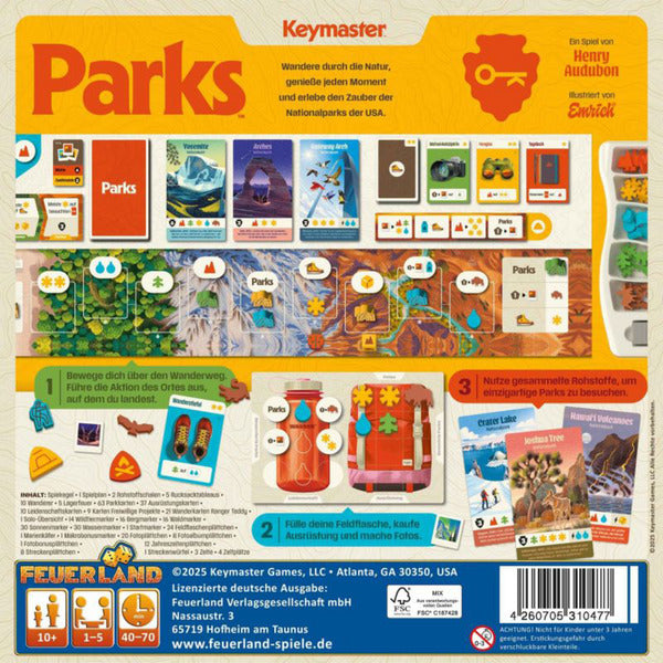 Pegasus Parks 2. Edition