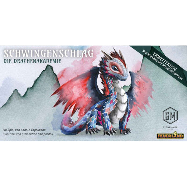 Pegasus Schwingenschlag: Die Drachenakademie (Erweiterung)