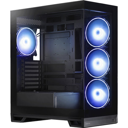 Chieftec VISTA Max (schwarz, Tempered Glass x 2)