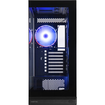 Chieftec VISTA Max (schwarz, Tempered Glass x 2)
