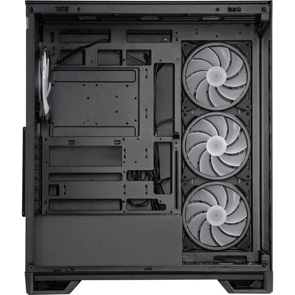 Chieftec VISTA Max (schwarz, Tempered Glass x 2)