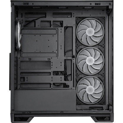 Chieftec VISTA Max (schwarz, Tempered Glass x 2)