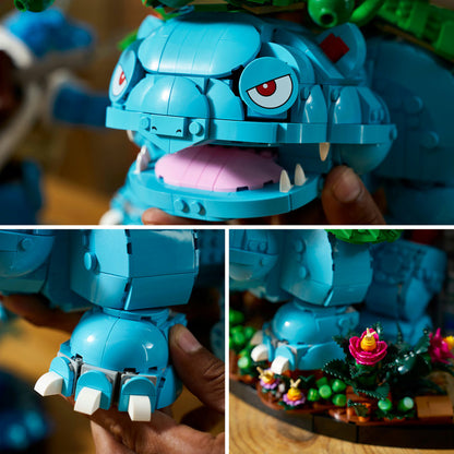 LEGO 72153 Pokémon Bisaflor, Glurak und Turtok