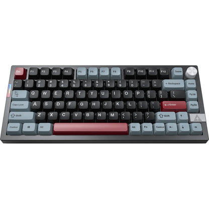Montech MK PRO 75 (schwarz/mehrfarbig, DE-Layout, Gateron G Pro 3.0 Yellow)