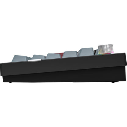 Montech MK PRO 75 (schwarz/mehrfarbig, DE-Layout, Gateron G Pro 3.0 Yellow)