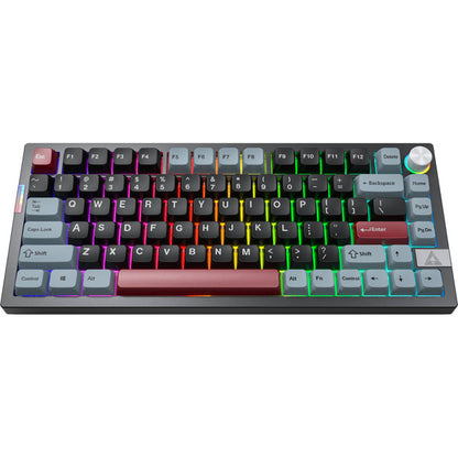 Montech MK PRO 75 (schwarz/mehrfarbig, DE-Layout, Gateron G Pro 3.0 Brown)