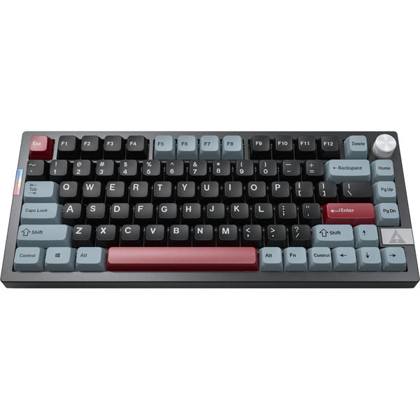 Montech MK PRO 75 (schwarz/mehrfarbig, DE-Layout, Gateron G Pro 3.0 Brown)