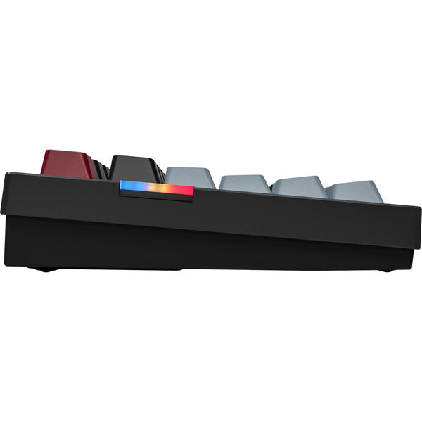 Montech MK PRO 75 (schwarz/mehrfarbig, DE-Layout, Gateron G Pro 3.0 Brown)