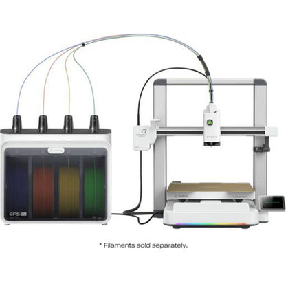 Creality SPARKX i7 Color Combo, 3D-Drucker (silber/weiß, inkl. CFS Lite)