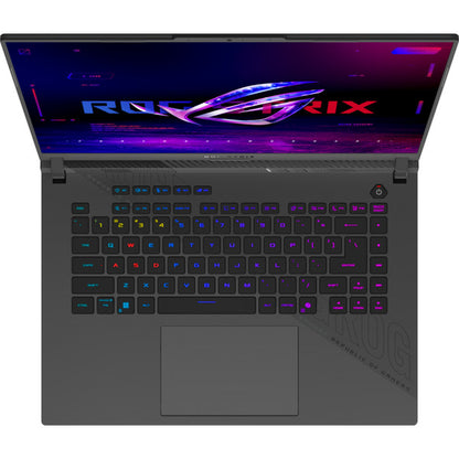 Asus ROG Strix G16 (G614FR-TS229W) (grau, AMD Ryzen 9 9955HX, NVIDIA GeForce RTX 5070 Ti, 32 GB DDR5, 1 TB (1 TB SSD), Windows 11 Home)