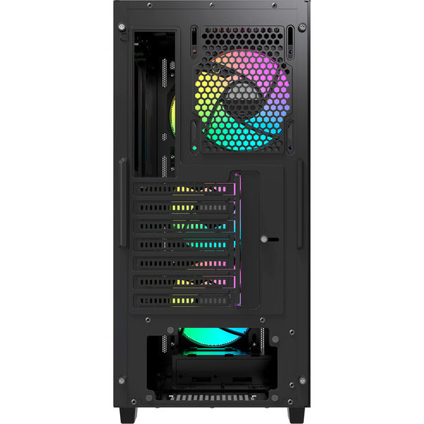 Ocypus Gamma C60 ARGB  (schwarz, Tempered Glass)