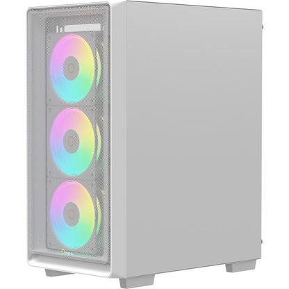 Ocypus Gamma C60 ARGB  (weiß, Tempered Glass)