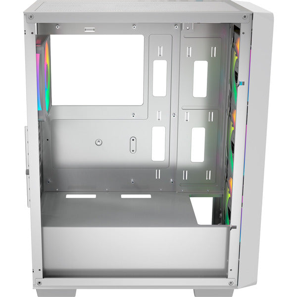 Ocypus Gamma C60 ARGB  (weiß, Tempered Glass)