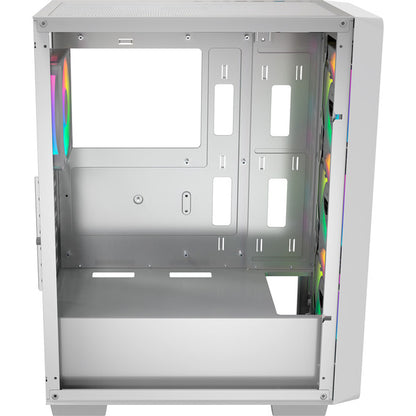 Ocypus Gamma C60 ARGB  (weiß, Tempered Glass)