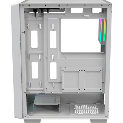 Ocypus Gamma C60 ARGB  (weiß, Tempered Glass)