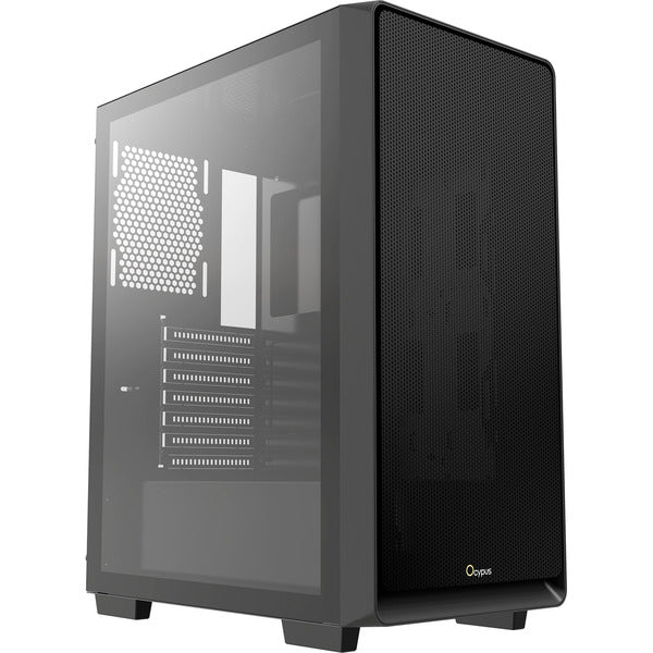 Ocypus Gamma C60  (schwarz, Tempered Glass)