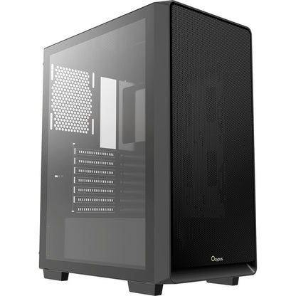 Ocypus Gamma C60  (schwarz, Tempered Glass)