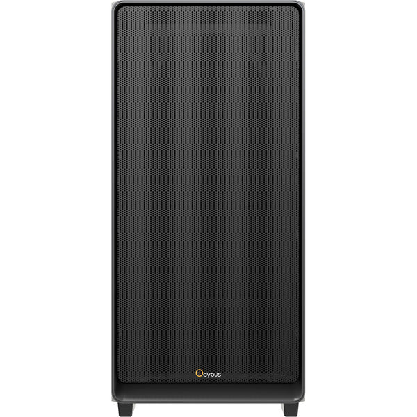 Ocypus Gamma C60  (schwarz, Tempered Glass)