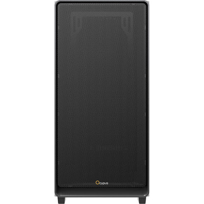 Ocypus Gamma C60  (schwarz, Tempered Glass)