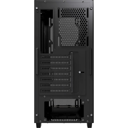Ocypus Gamma C60  (schwarz, Tempered Glass)