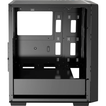 Ocypus Gamma C60  (schwarz, Tempered Glass)