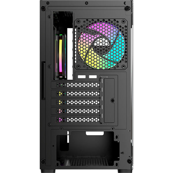 Ocypus Gamma C50 ARGB  (schwarz, Tempered Glass)
