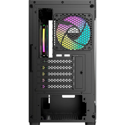 Ocypus Gamma C50 ARGB  (schwarz, Tempered Glass)