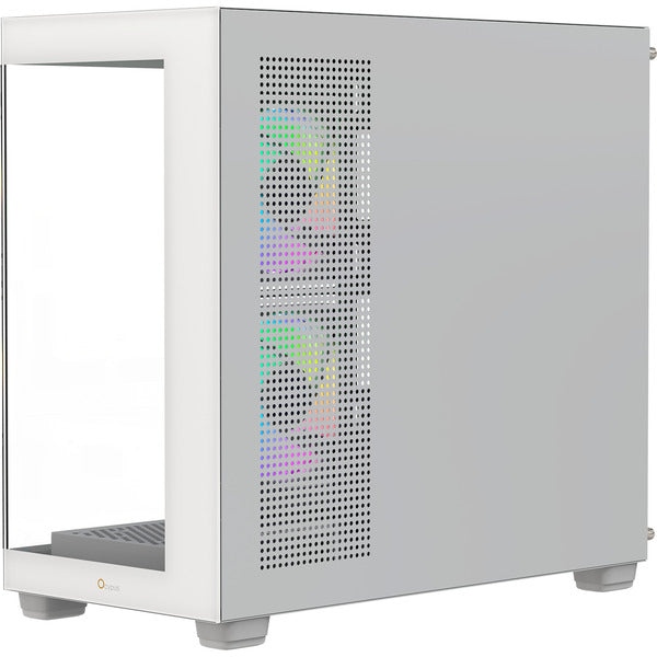 Ocypus Gamma C50 ARGB (weiß, Tempered Glass)