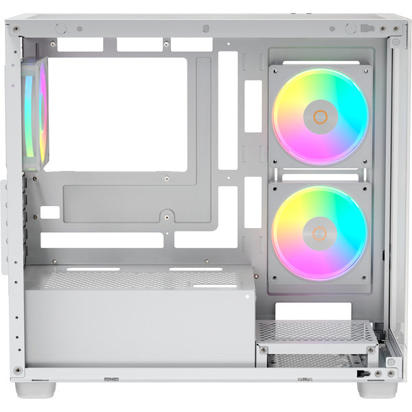 Ocypus Gamma C50 ARGB (weiß, Tempered Glass)