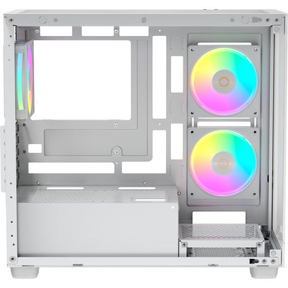 Ocypus Gamma C50 ARGB (weiß, Tempered Glass)