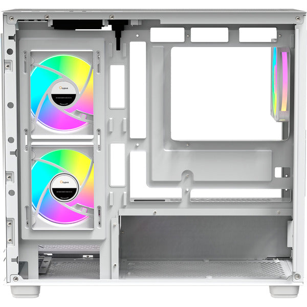 Ocypus Gamma C50 ARGB (weiß, Tempered Glass)