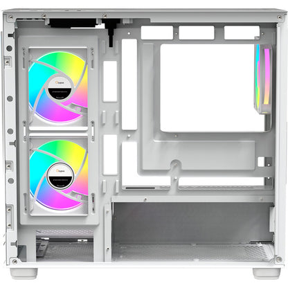 Ocypus Gamma C50 ARGB (weiß, Tempered Glass)