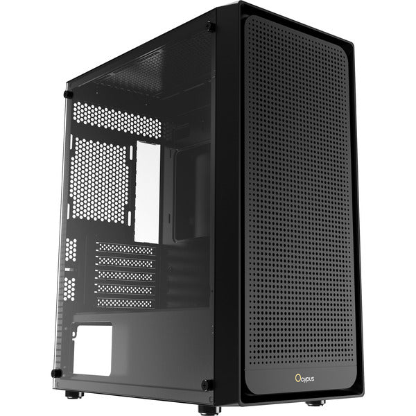 Ocypus Gamma C50  (schwarz, Tempered Glass)