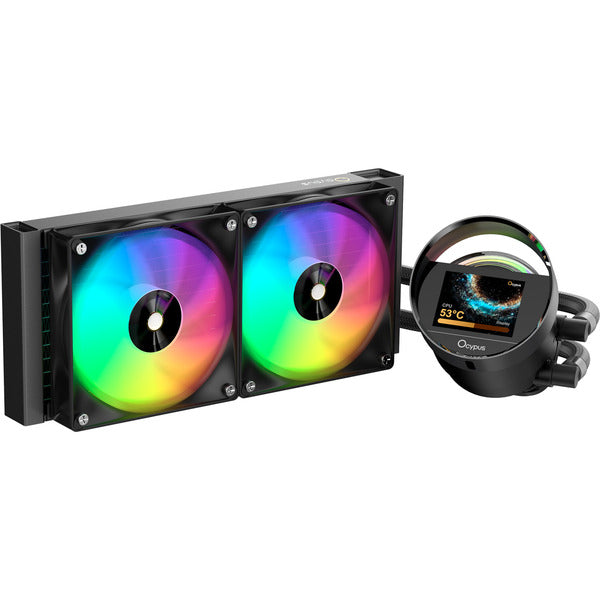 Ocypus Sigma L24 ARGB (schwarz)