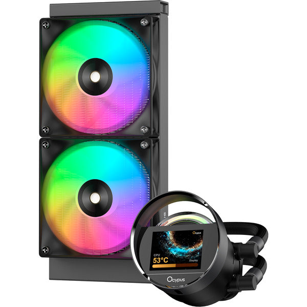 Ocypus Sigma L24 ARGB (schwarz)