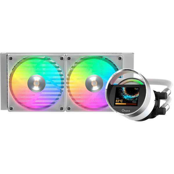Ocypus Sigma L24 ARGB (weiß)
