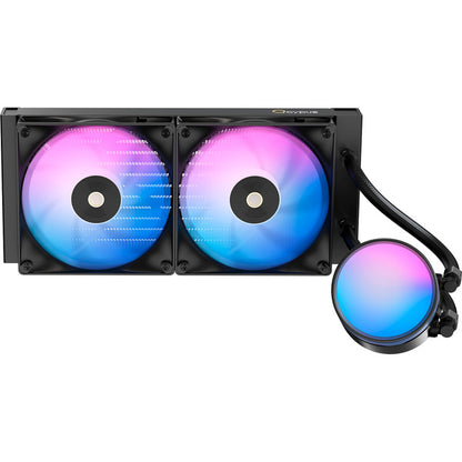 Ocypus Delta L24 ARGB V2 (schwarz)