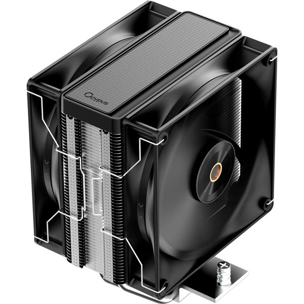 Ocypus Delta A40 Elite Dual Fan (schwarz, 120 mm)