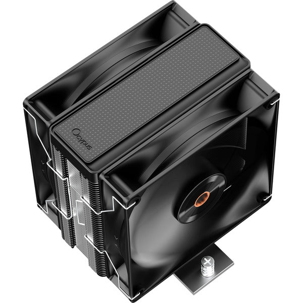 Ocypus Delta A40 Elite Dual Fan (schwarz, 120 mm)