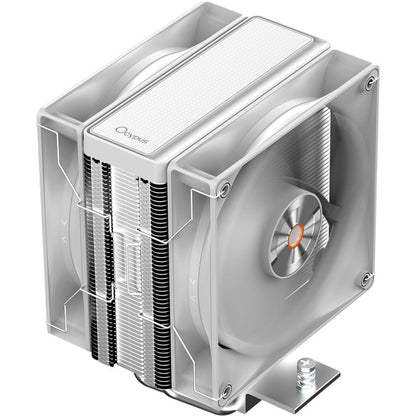 Ocypus Delta A40 Elite Dual Fan (weiß, 120 mm)