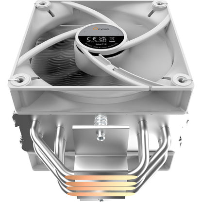Ocypus Delta A40 Elite Dual Fan (weiß, 120 mm)