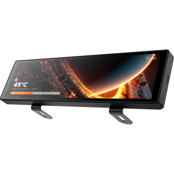 Ocypus Sigma ES916 (23.3 cm (9.16 Zoll), schwarz, Einbau im PC-Gehäuse oder als eigenständiger Desktop-Monitor.)
