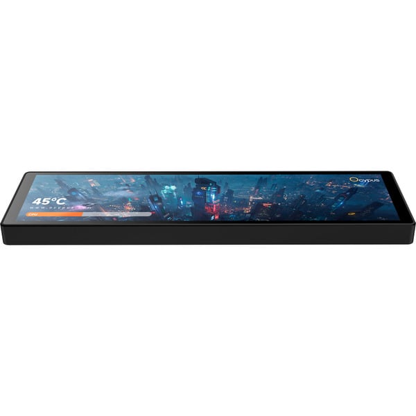 Ocypus Sigma ES916 (23.3 cm (9.16 Zoll), schwarz, Einbau im PC-Gehäuse oder als eigenständiger Desktop-Monitor.)