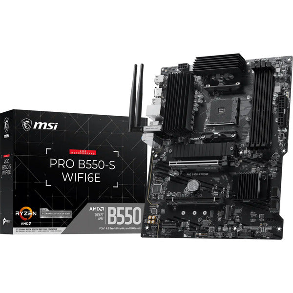 MSI MSI PRO B550-S WIFI6E