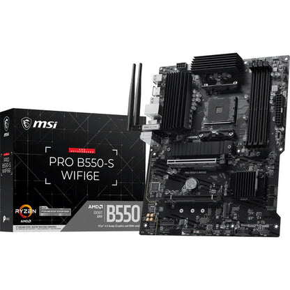 MSI MSI PRO B550-S WIFI6E