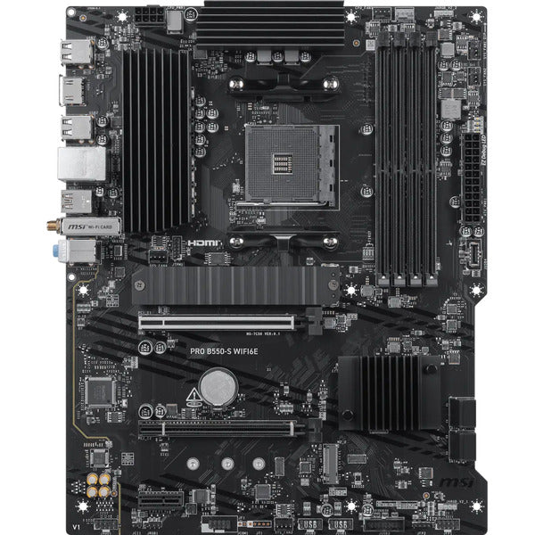 MSI MSI PRO B550-S WIFI6E
