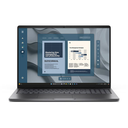 Dell Pro 16 (K2D6P) (grau, Intel® Core™ Ultra 5 225U, Intel® Graphics, 16 GB DDR5, 512 GB (512 GB SSD), Windows 11 Pro)