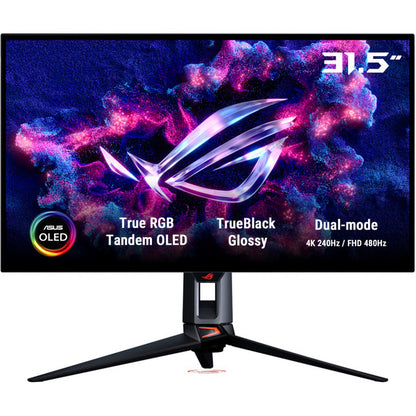 Asus ROG Swift OLED PG32UCWM (80 cm (31.5 Zoll), schwarz, UltraHD/4K, Dual Mode, USB-C, DP, HDMI, 240Hz Panel)