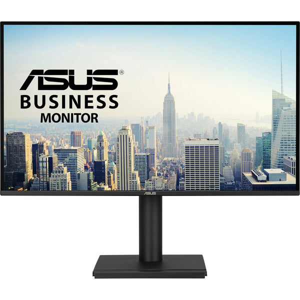 Asus VB27AQ Business Monitor (68.6 cm (27 Zoll), schwarz, QHD, IPS, HDMI, DP, VGA)