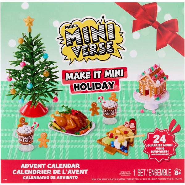 MGA Entertainment MGA's Miniverse - Holiday Adventskalender